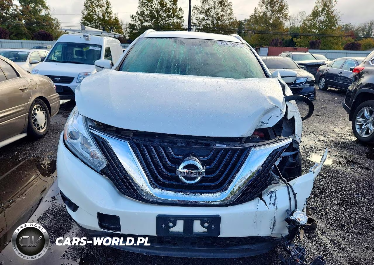 2016 Nissan Murano Sl VIN:5N1AZ2MH2GN117223 - 5