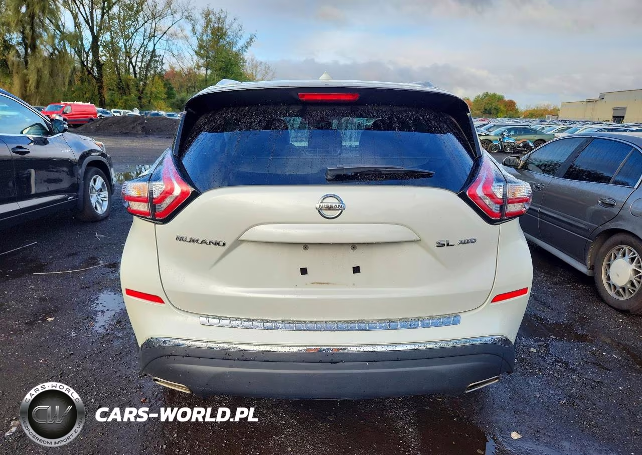 2016 Nissan Murano Sl VIN:5N1AZ2MH2GN117223 - 6