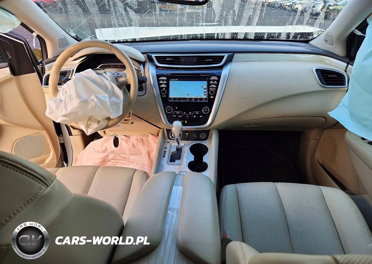 2016 Nissan Murano Sl VIN:5N1AZ2MH2GN117223 - 8