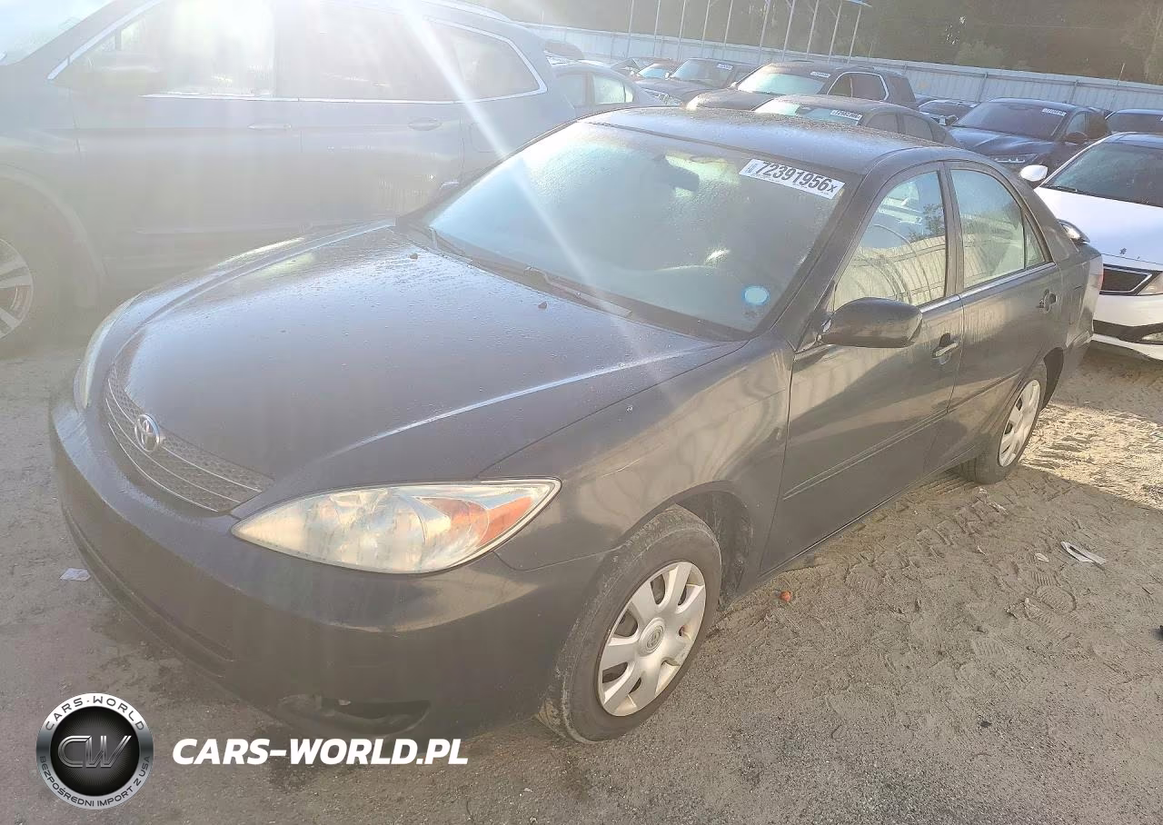 2002 Toyota Camry Le