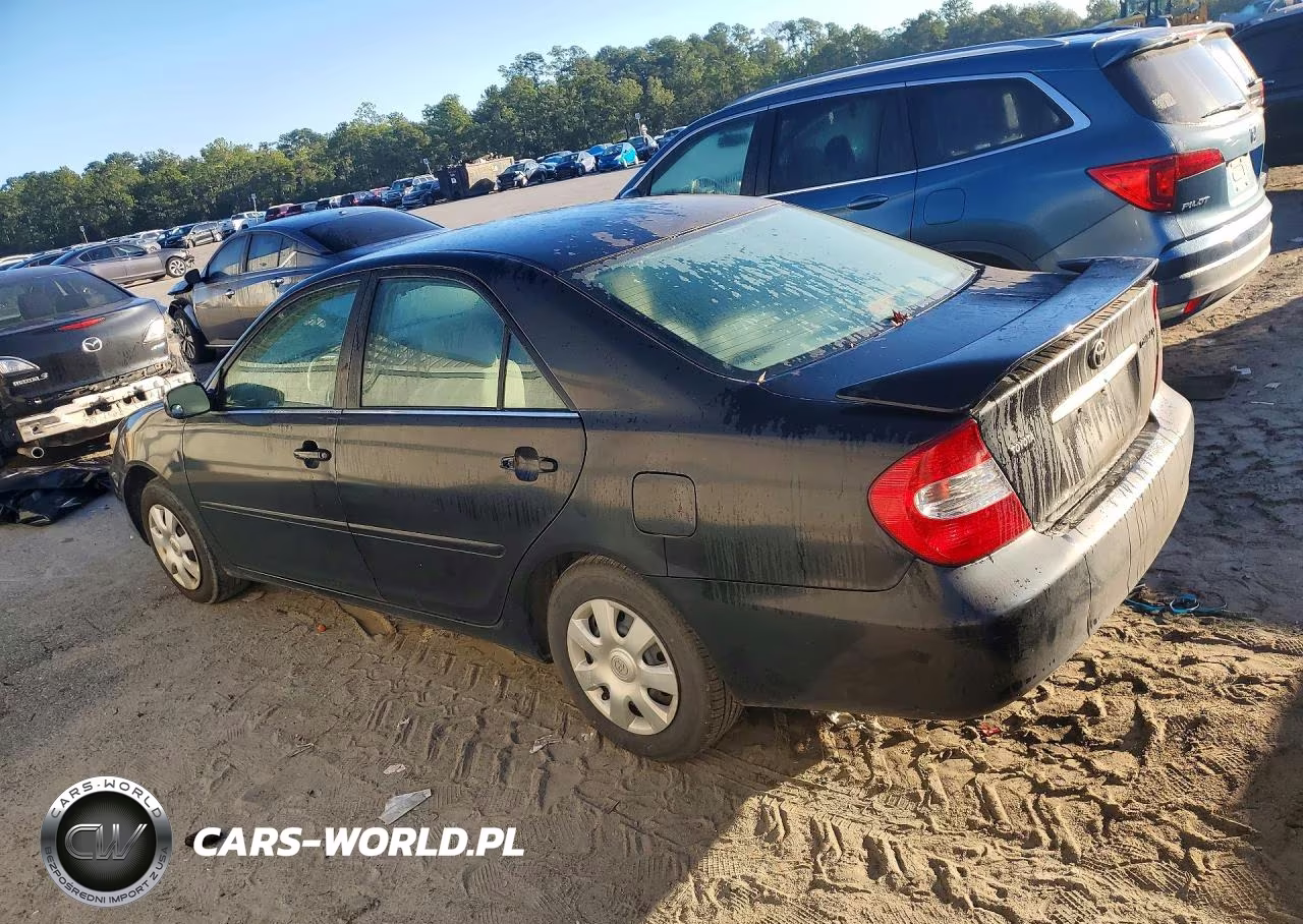 2002 Toyota Camry Le VIN:4T1BE32K62U087100 - 2