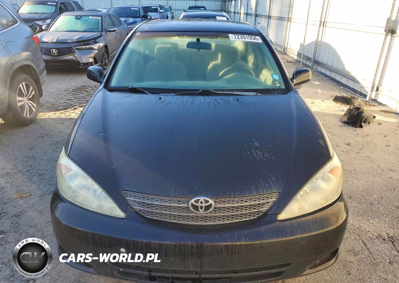 2002 Toyota Camry Le VIN:4T1BE32K62U087100 - 5