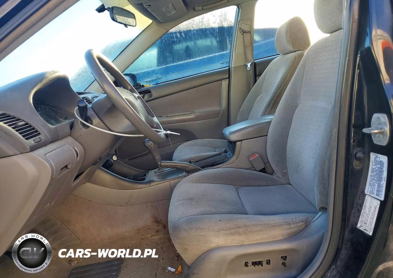 2002 Toyota Camry Le VIN:4T1BE32K62U087100 - 7