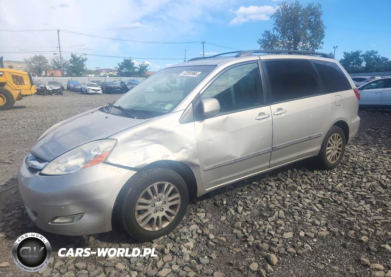 2008 Toyota Sienna Xle Limited – zdjęcie 1 z 13