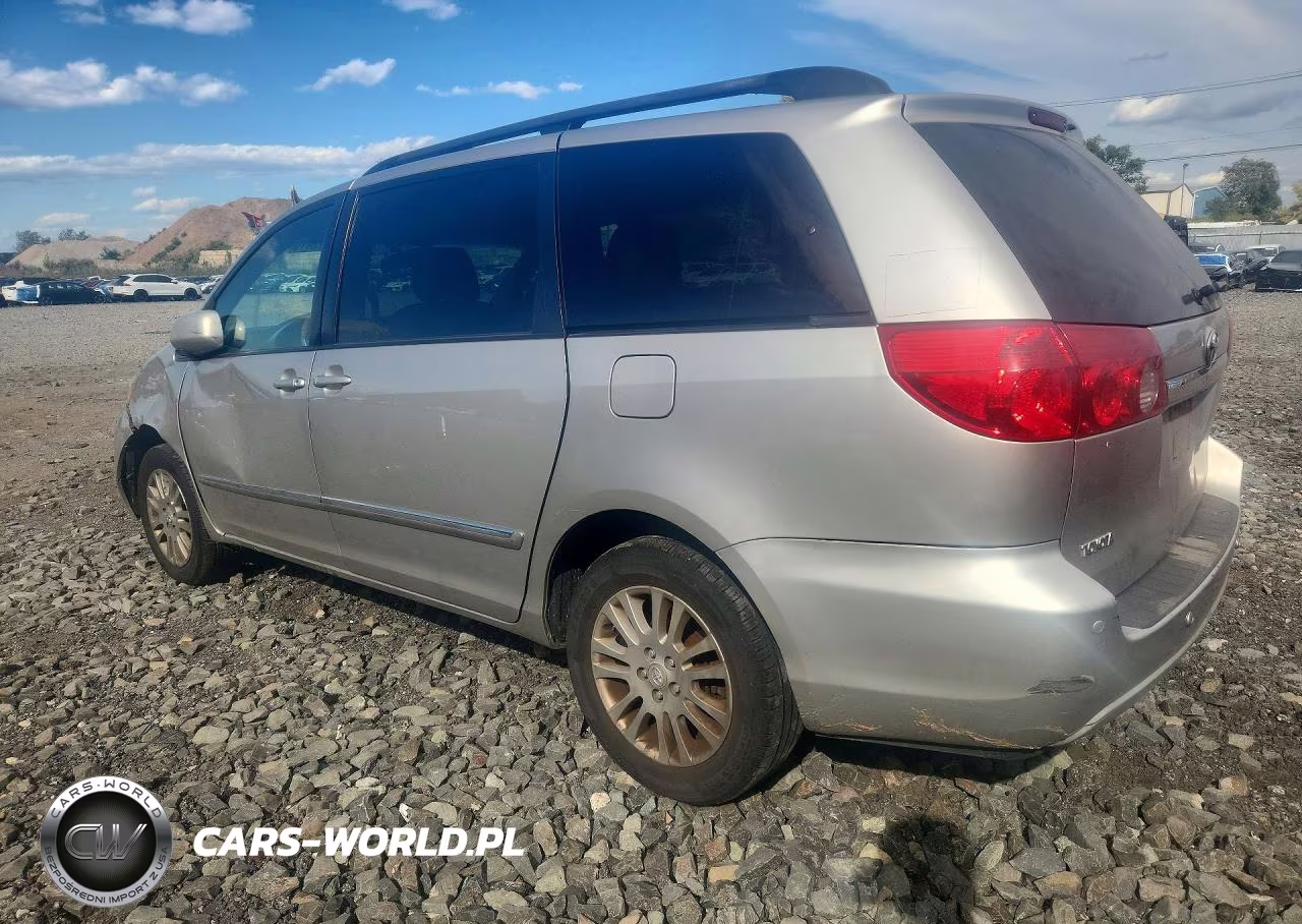 2008 Toyota Sienna Xle Limited VIN:5TDBK22C38S018121 - 2