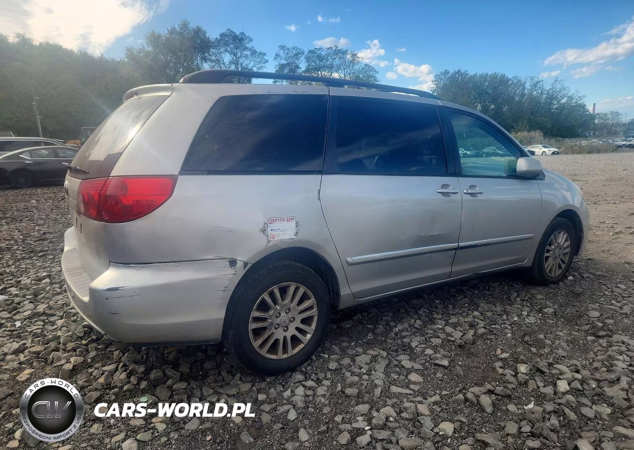 2008 Toyota Sienna Xle Limited VIN:5TDBK22C38S018121 - 3
