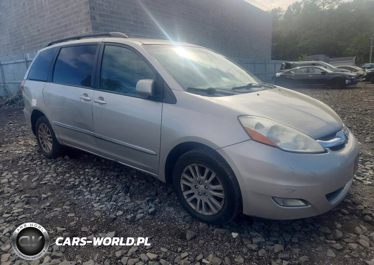 2008 Toyota Sienna Xle Limited VIN:5TDBK22C38S018121 - 4