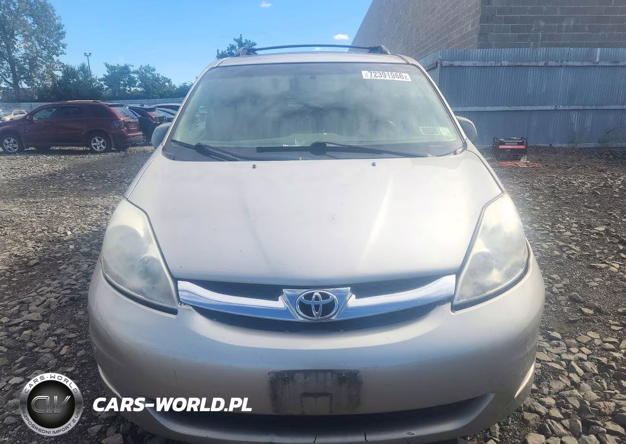 2008 Toyota Sienna Xle Limited VIN:5TDBK22C38S018121 - 5