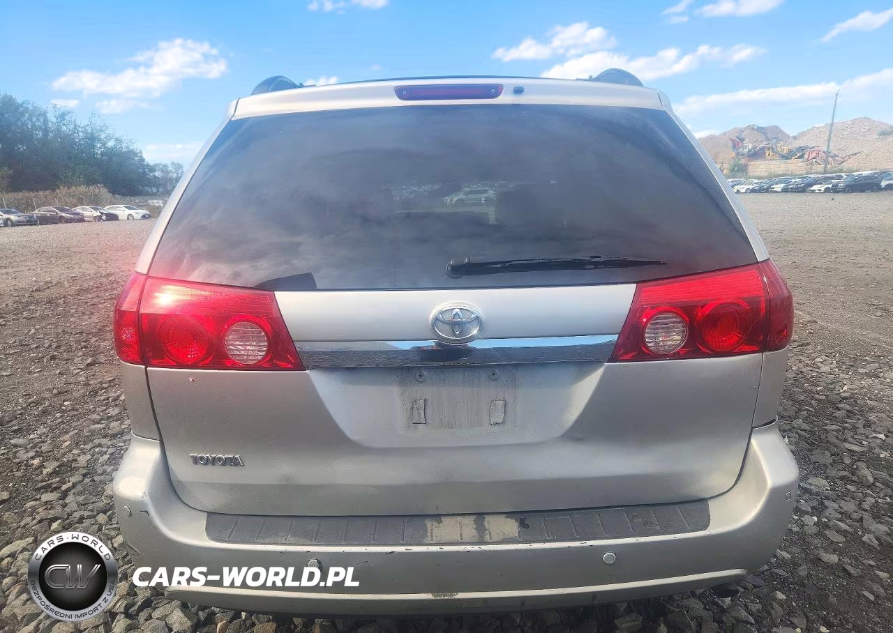 2008 Toyota Sienna Xle Limited VIN:5TDBK22C38S018121 - 6