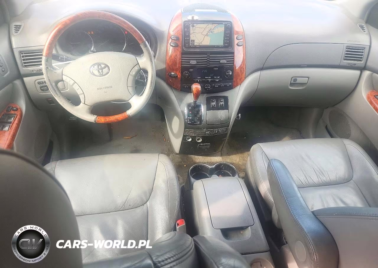2008 Toyota Sienna Xle Limited VIN:5TDBK22C38S018121 - 8