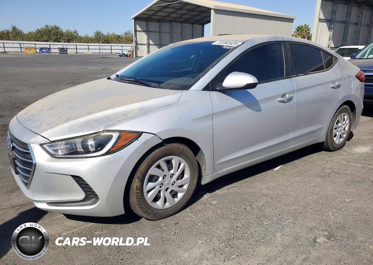 2017 Hyundai Elantra Se