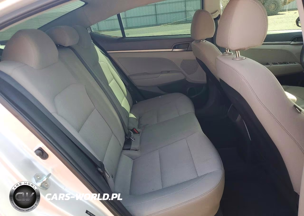 2017 Hyundai Elantra Se VIN:5NPD74LF1HH193326 - 10