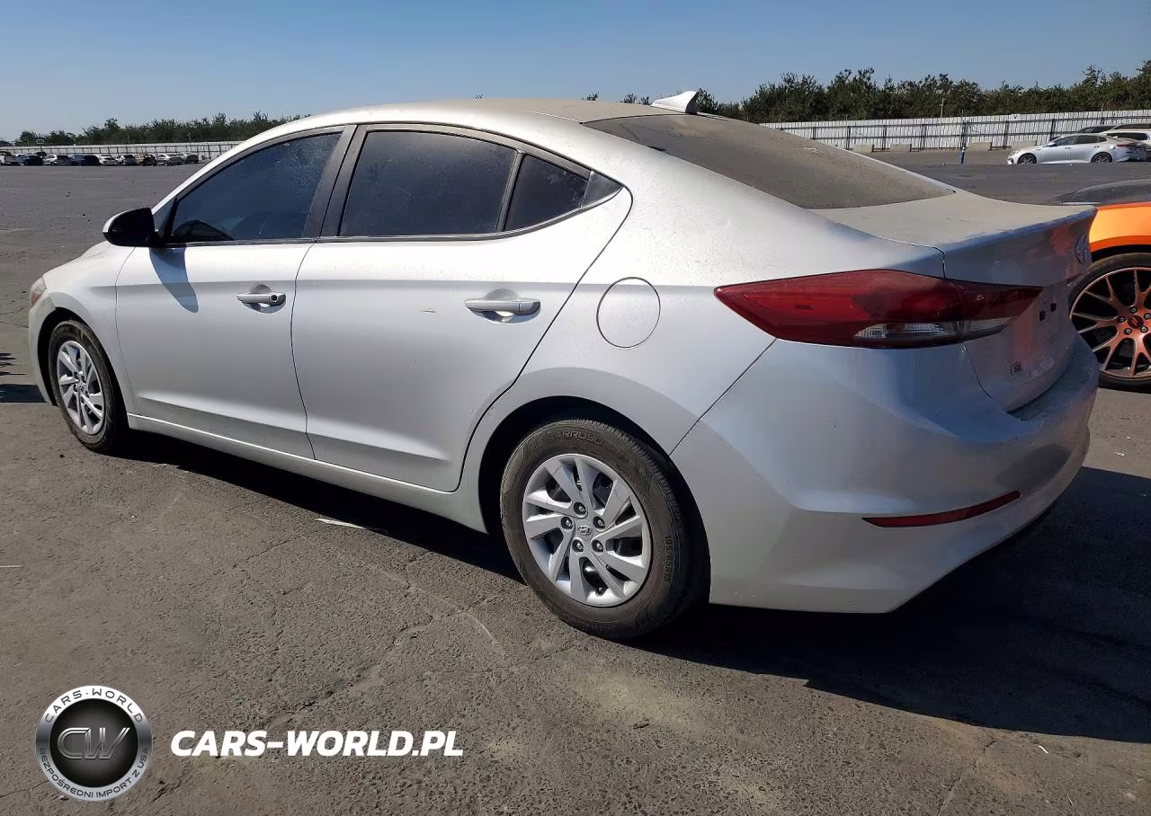 2017 Hyundai Elantra Se VIN:5NPD74LF1HH193326 - 2