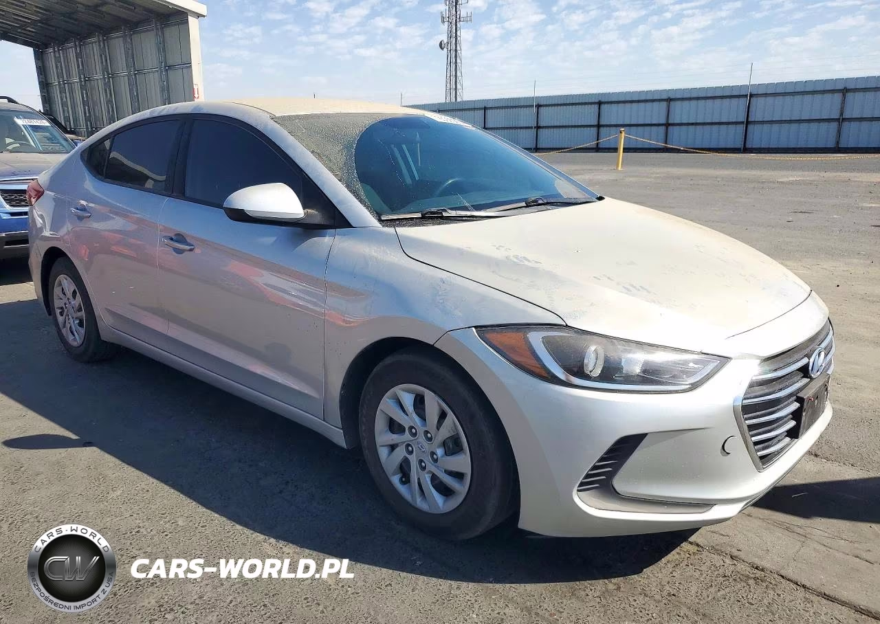 2017 Hyundai Elantra Se VIN:5NPD74LF1HH193326 - 4