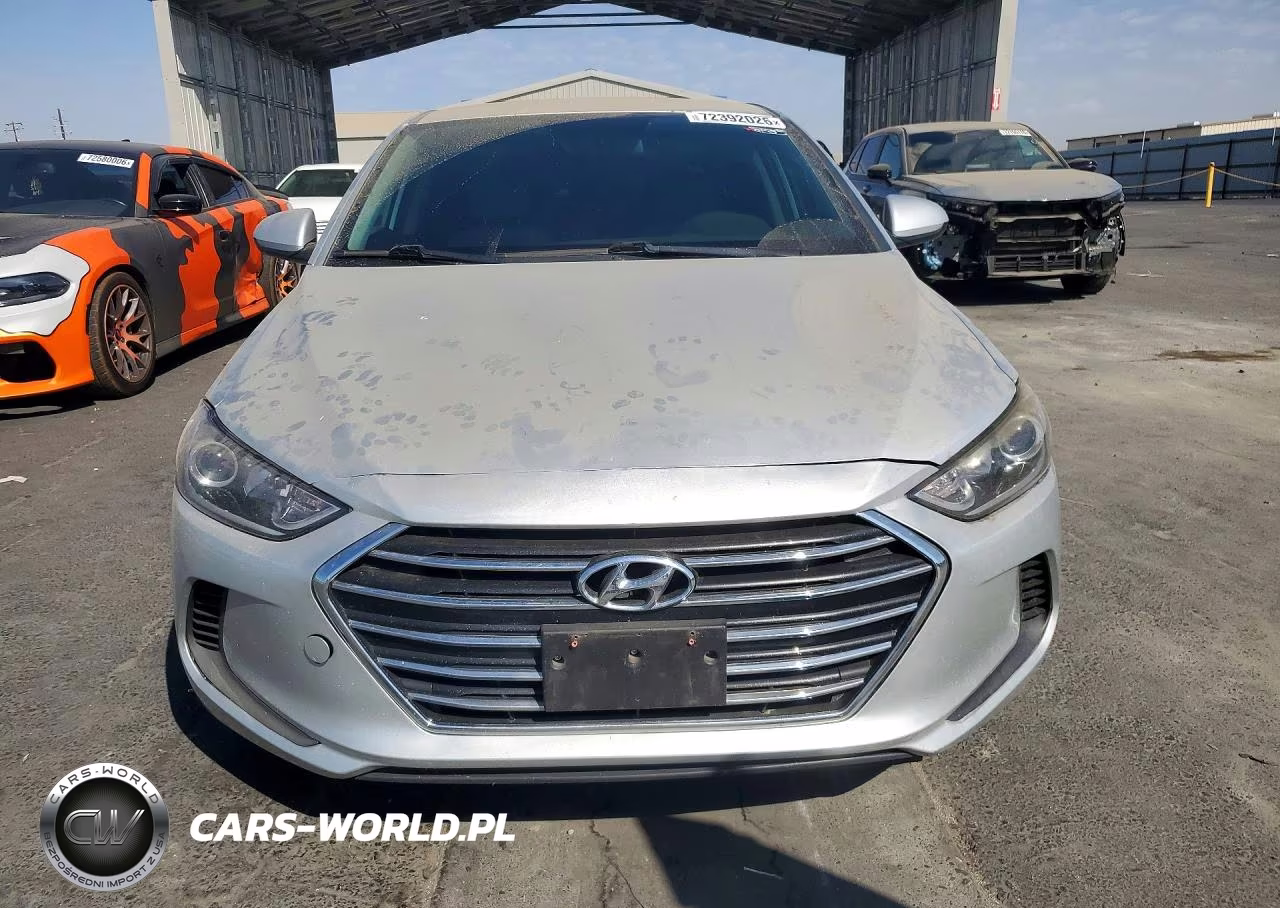 2017 Hyundai Elantra Se VIN:5NPD74LF1HH193326 - 5