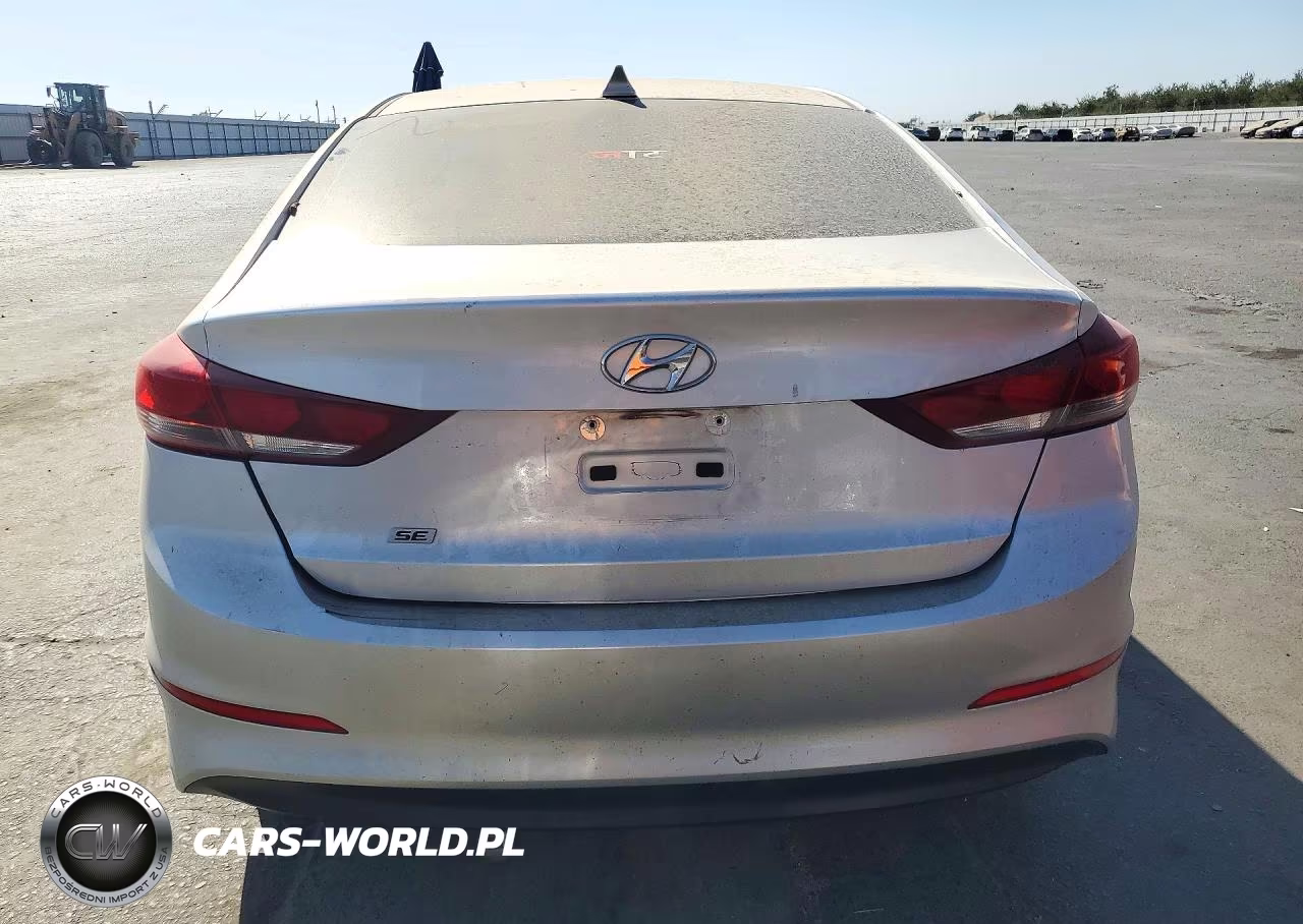 2017 Hyundai Elantra Se VIN:5NPD74LF1HH193326 - 6