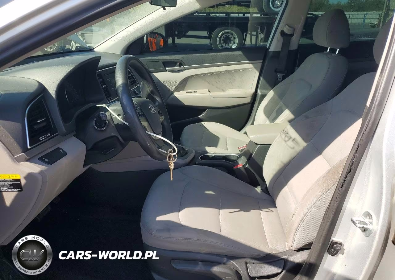 2017 Hyundai Elantra Se VIN:5NPD74LF1HH193326 - 7