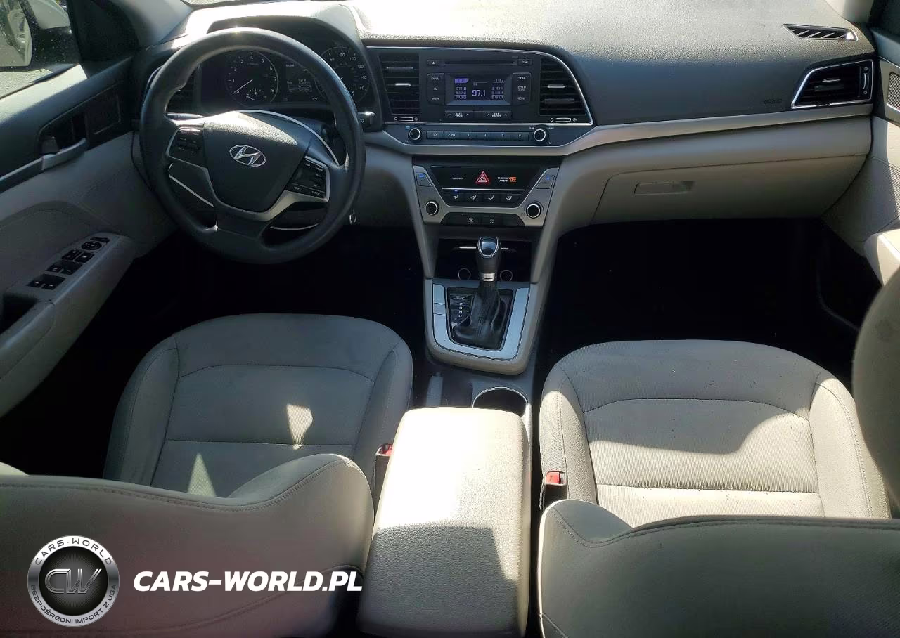 2017 Hyundai Elantra Se VIN:5NPD74LF1HH193326 - 8