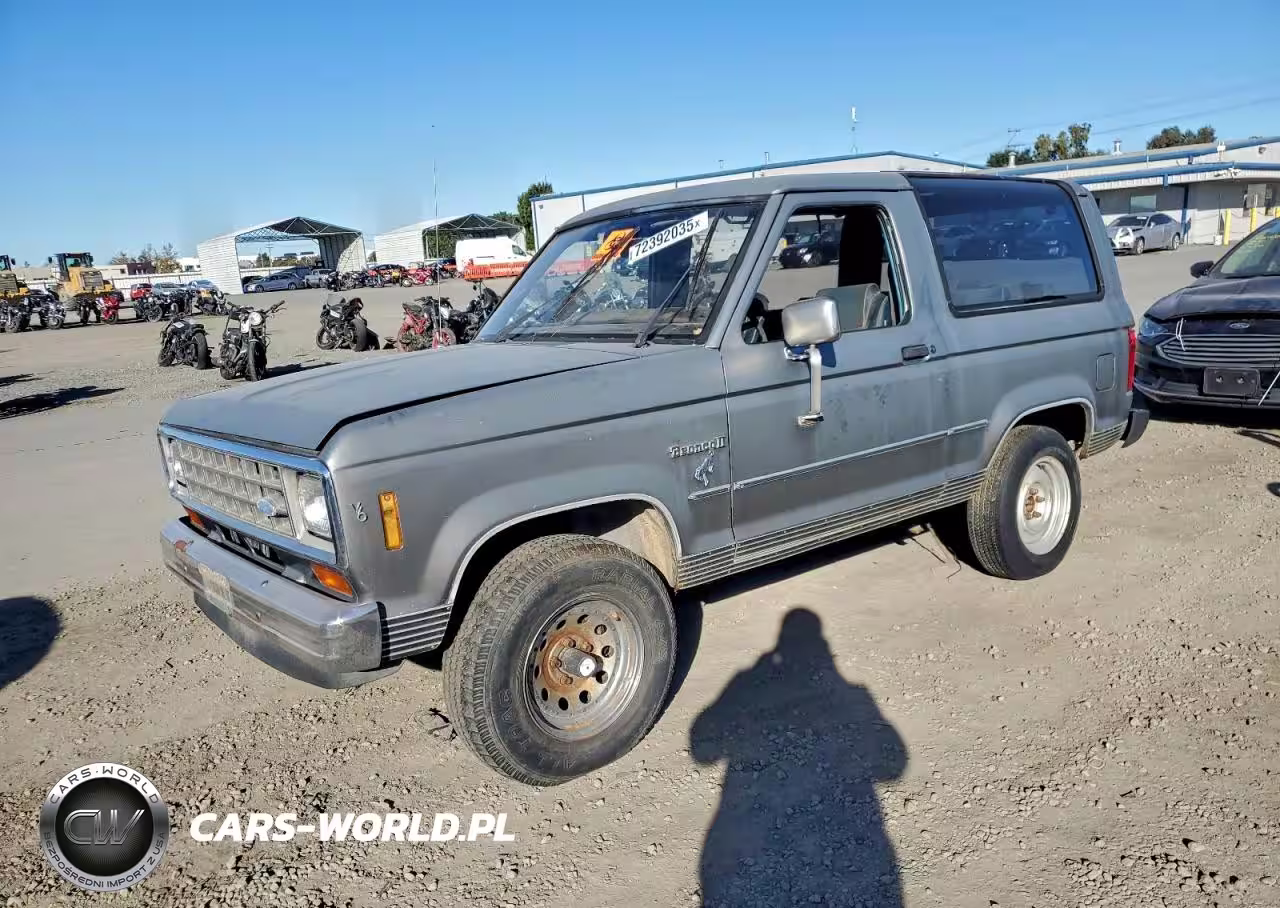 1984 Ford Bronco Ii
