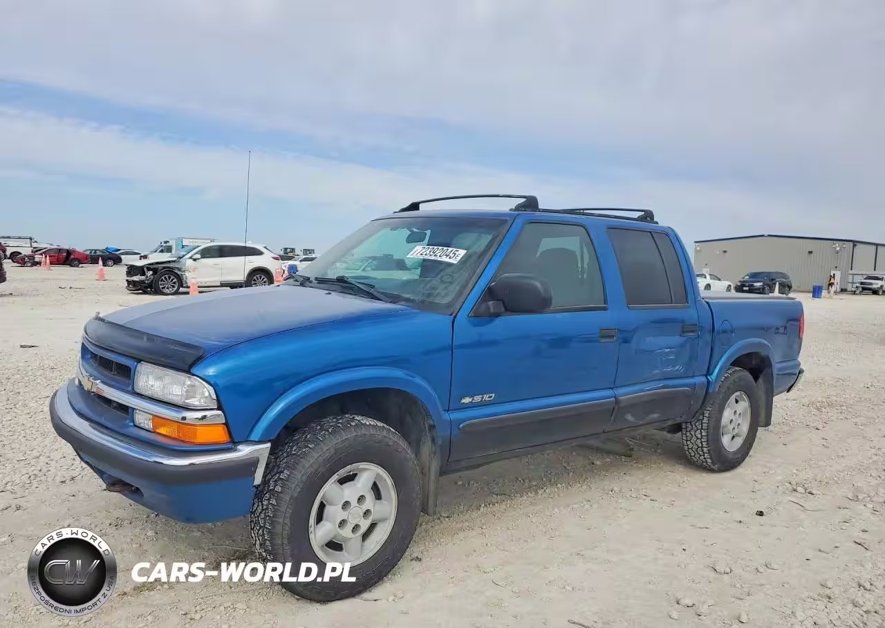 2001 Chevrolet S Truck S10