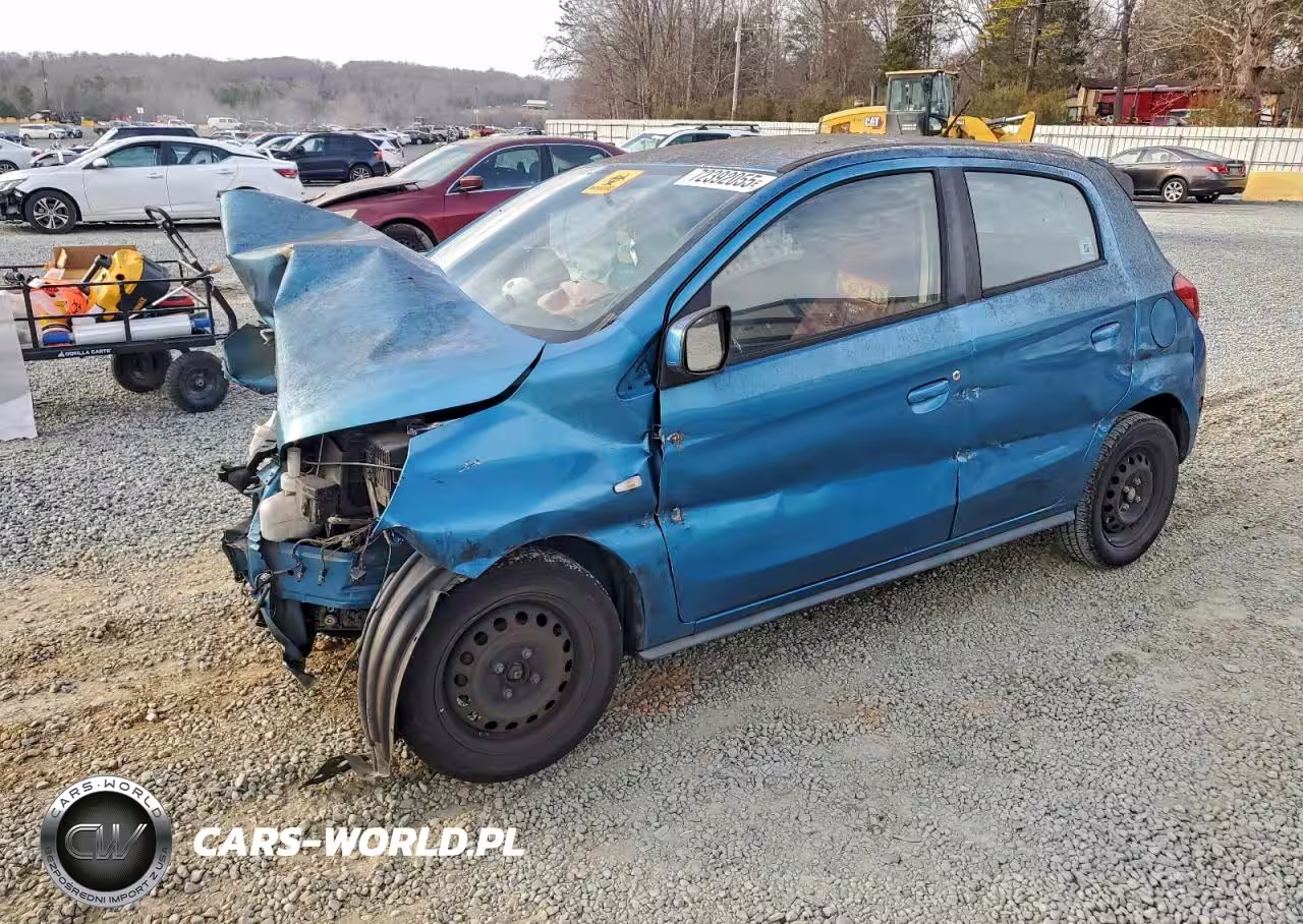 2015 Mitsubishi Mirage De