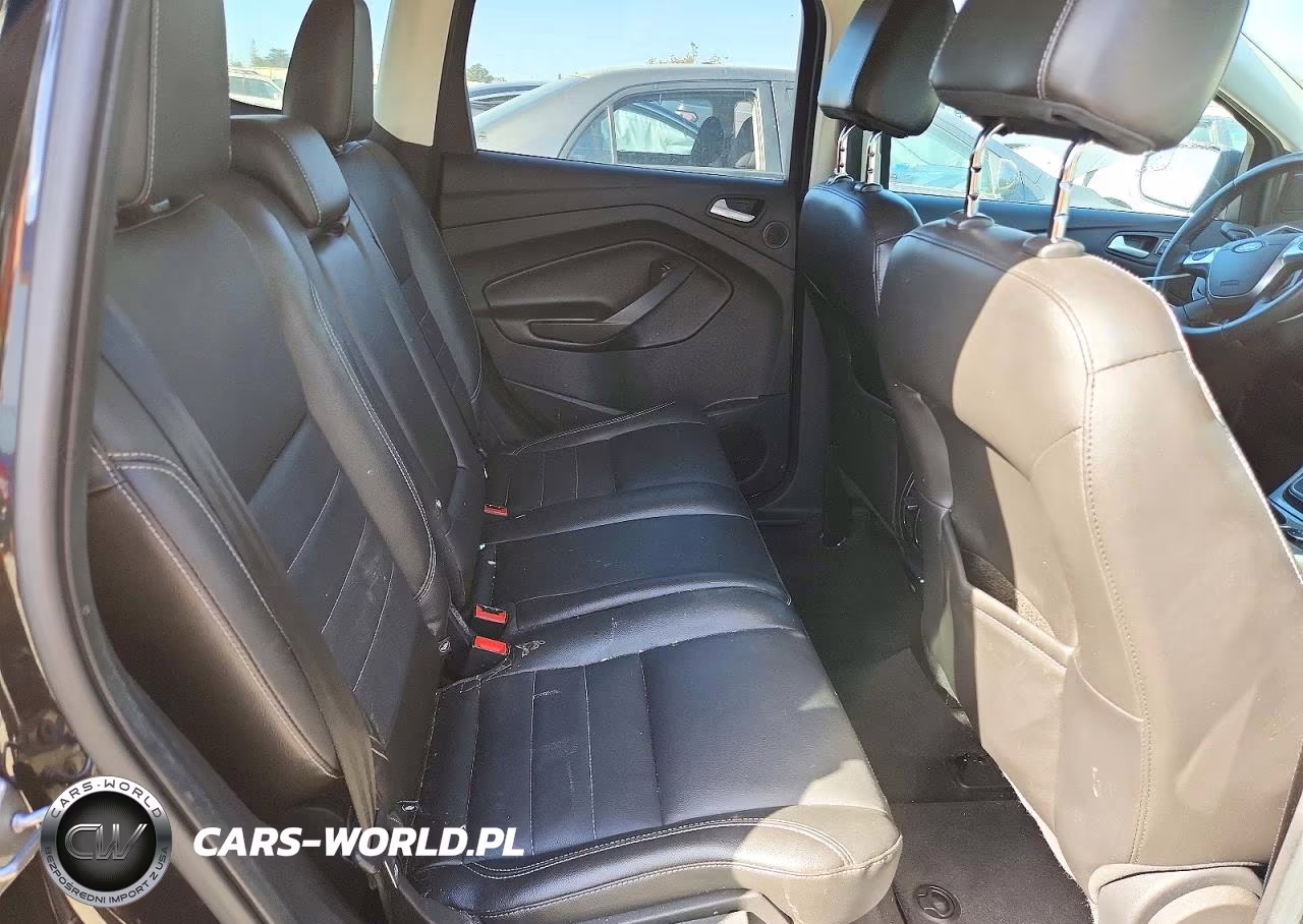 2013 Ford Escape Sel VIN:1FMCU9HX8DUC43878 - 11