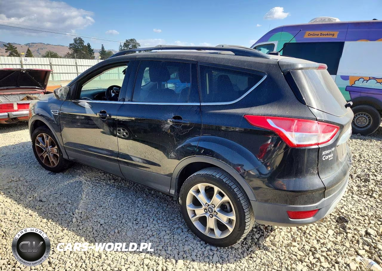 2013 Ford Escape Sel VIN:1FMCU9HX8DUC43878 - 2