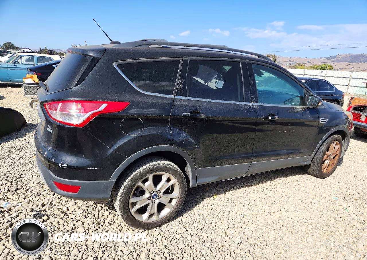 2013 Ford Escape Sel VIN:1FMCU9HX8DUC43878 - 3