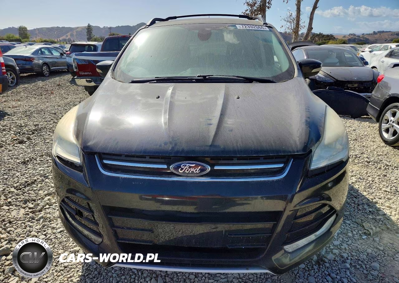 2013 Ford Escape Sel VIN:1FMCU9HX8DUC43878 - 5