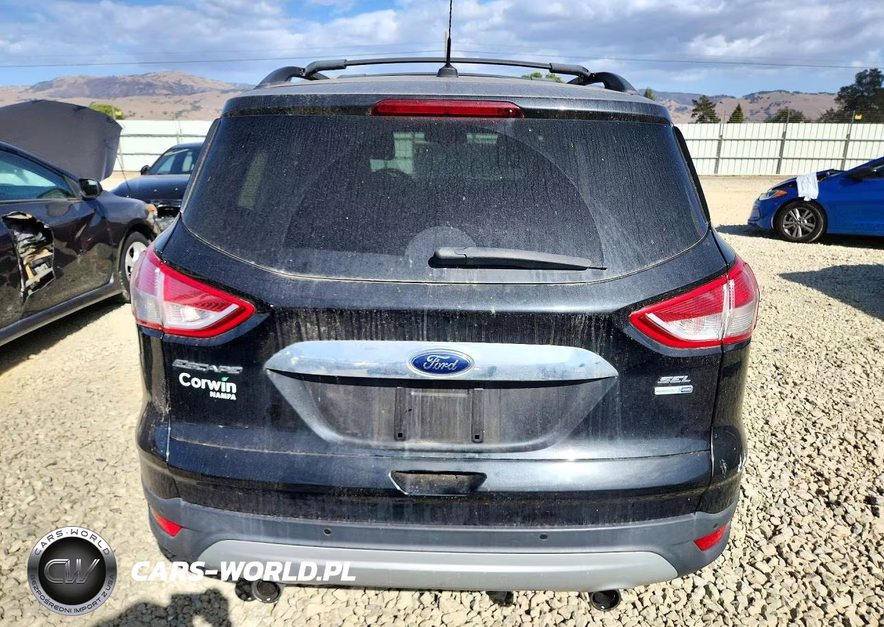 2013 Ford Escape Sel VIN:1FMCU9HX8DUC43878 - 6