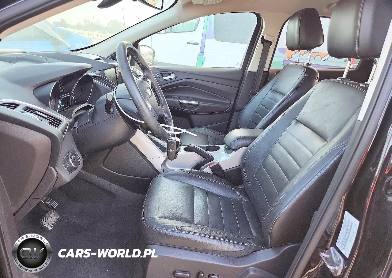 2013 Ford Escape Sel VIN:1FMCU9HX8DUC43878 - 7