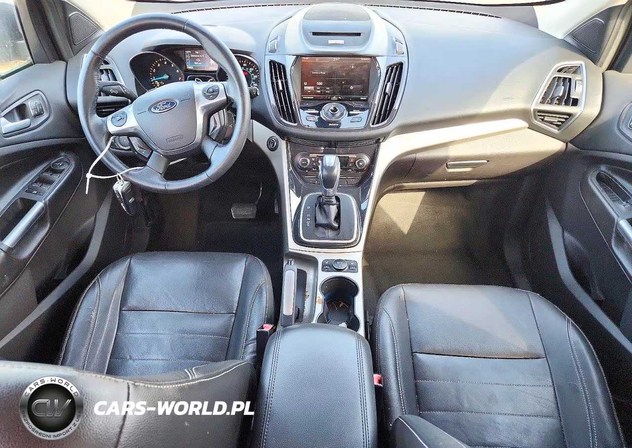 2013 Ford Escape Sel VIN:1FMCU9HX8DUC43878 - 8