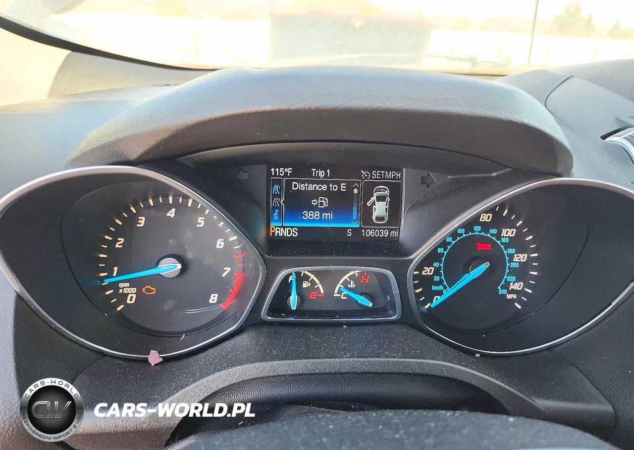 2013 Ford Escape Sel VIN:1FMCU9HX8DUC43878 - 9