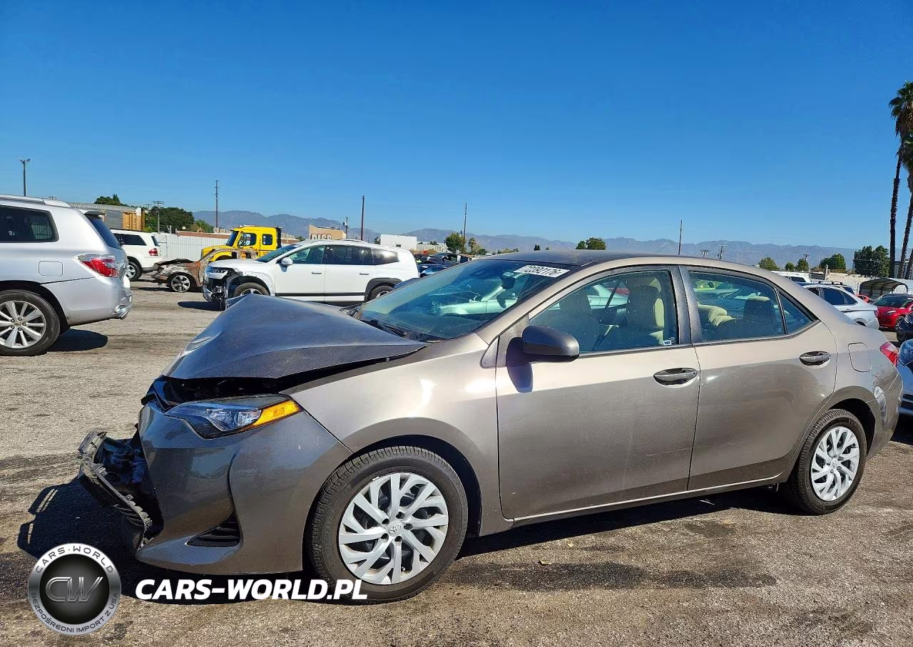 2017 Toyota Corolla Le