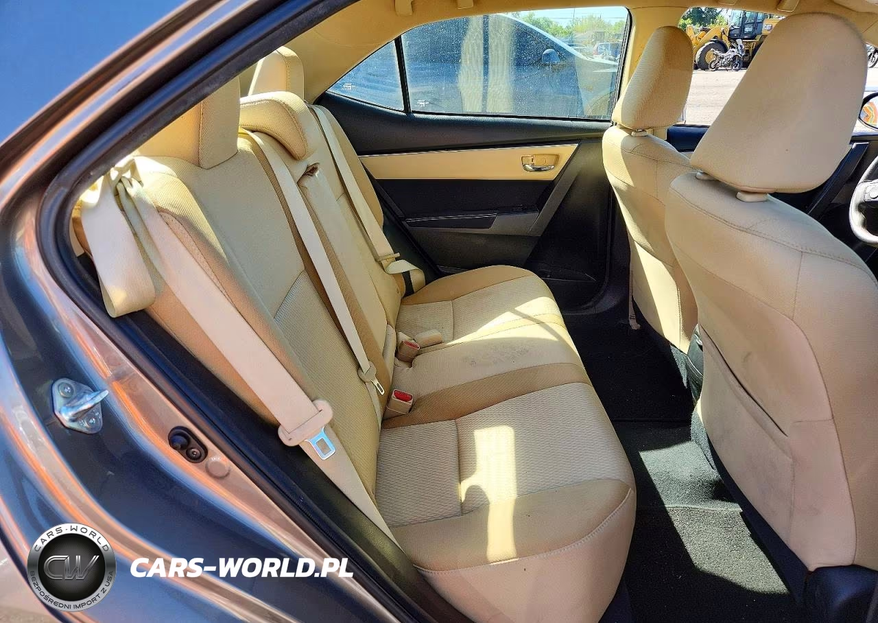 2017 Toyota Corolla Le VIN:5YFBURHE0HP726749 - 10