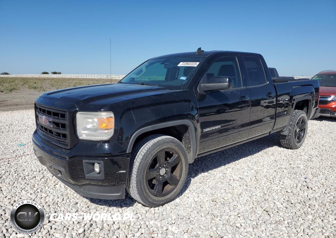 2015 GMC SIERRA C15