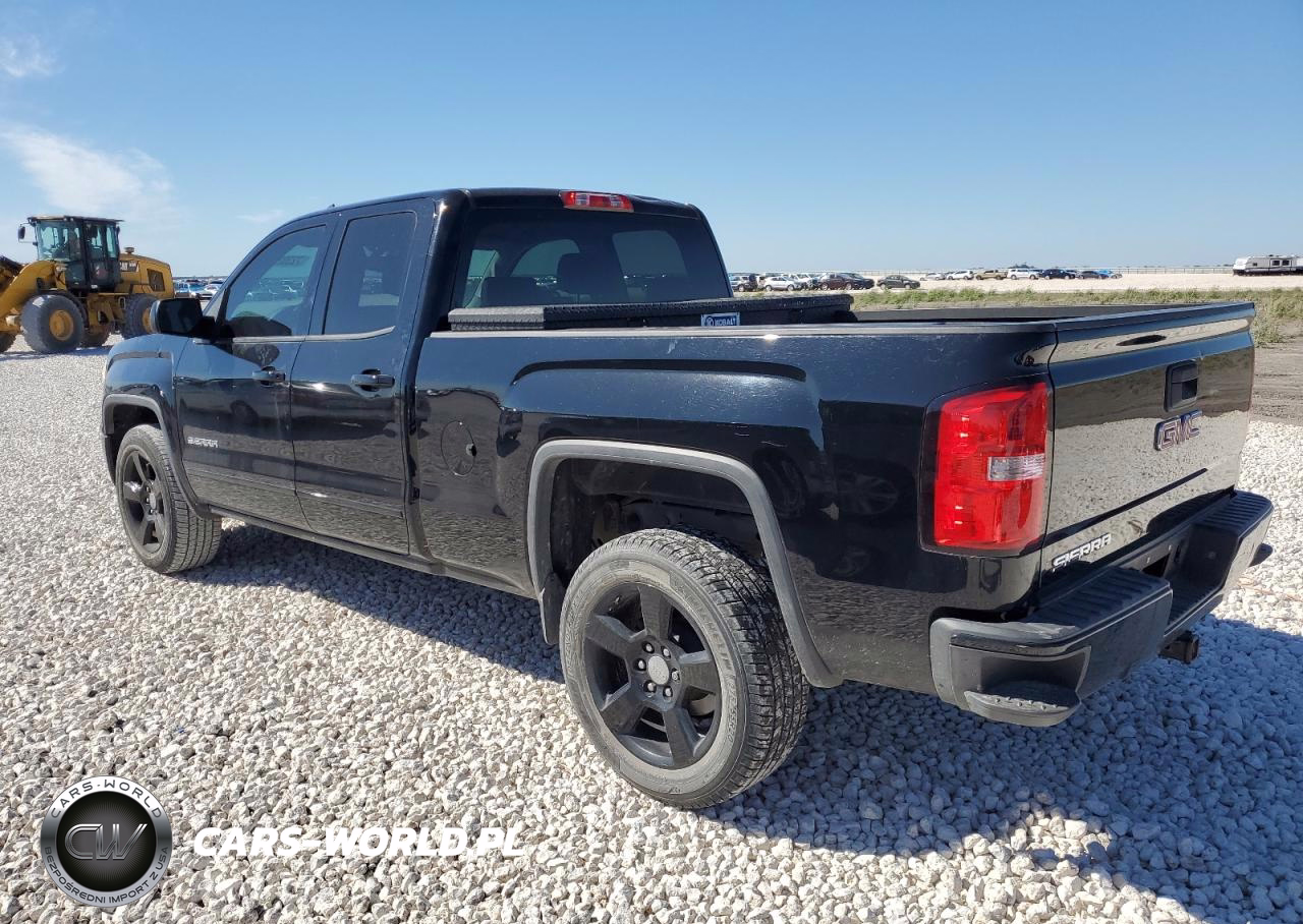 2015 GMC SIERRA C15 VIN:1GTR1TEC2FZ346273 - 2
