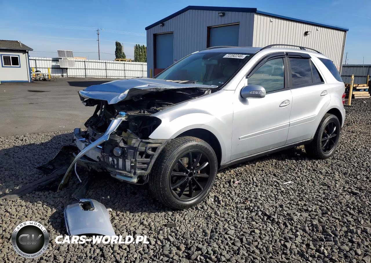 2007 Mercedes-Benz Ml 350