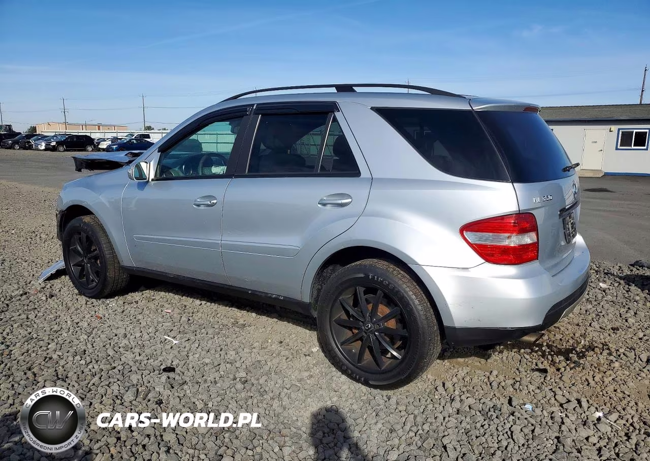 2007 Mercedes-Benz Ml 350 VIN:4JGBB86E97A220953 - 2