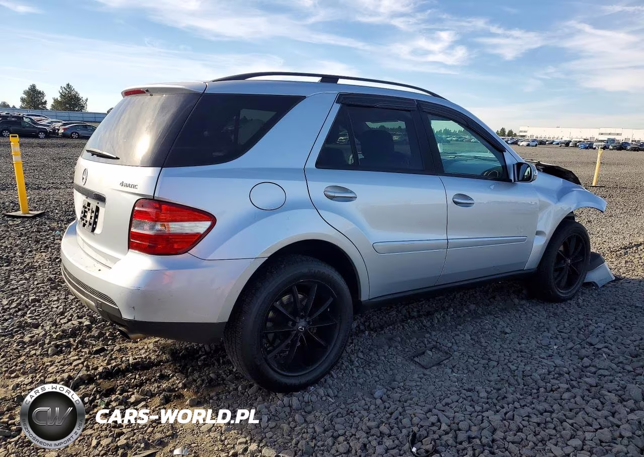 2007 Mercedes-Benz Ml 350 VIN:4JGBB86E97A220953 - 3