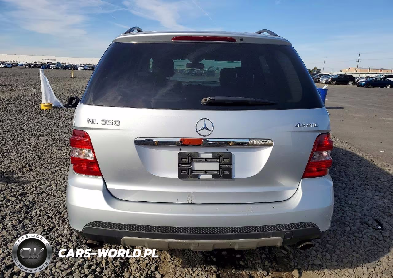 2007 Mercedes-Benz Ml 350 VIN:4JGBB86E97A220953 - 6