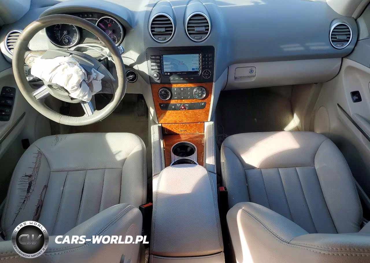 2007 Mercedes-Benz Ml 350 VIN:4JGBB86E97A220953 - 8