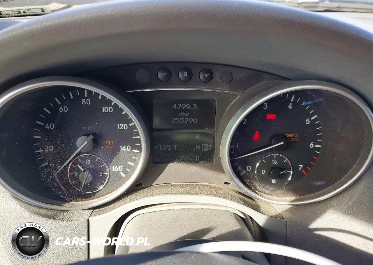 2007 Mercedes-Benz Ml 350 VIN:4JGBB86E97A220953 - 9