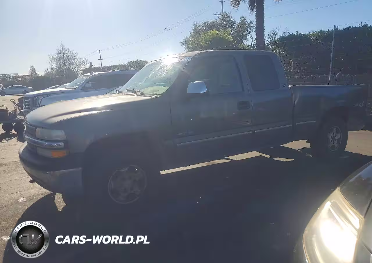 2000 Chevrolet Silverado K1500