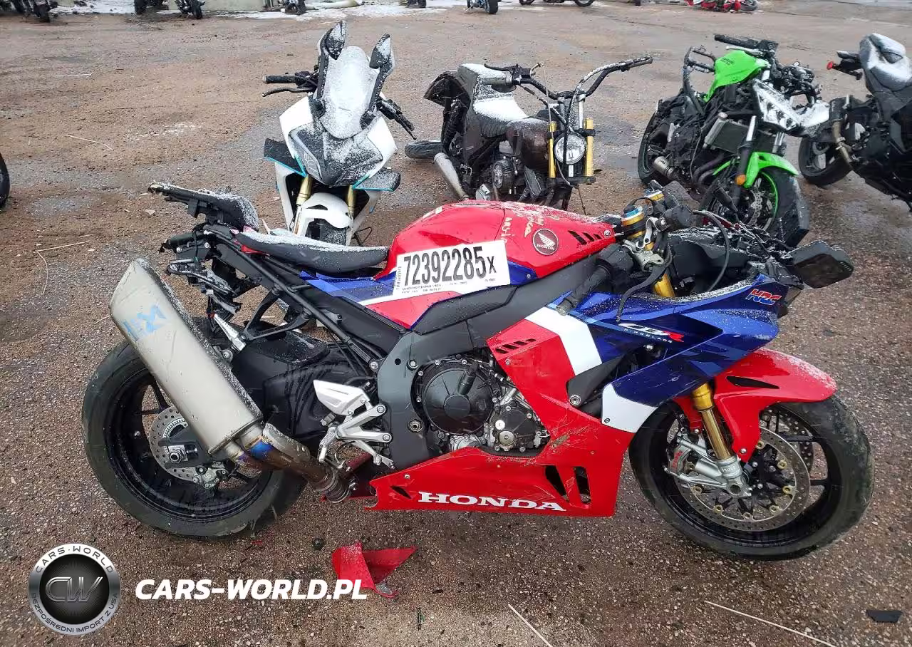 2021 Honda Cbr1000 Sp