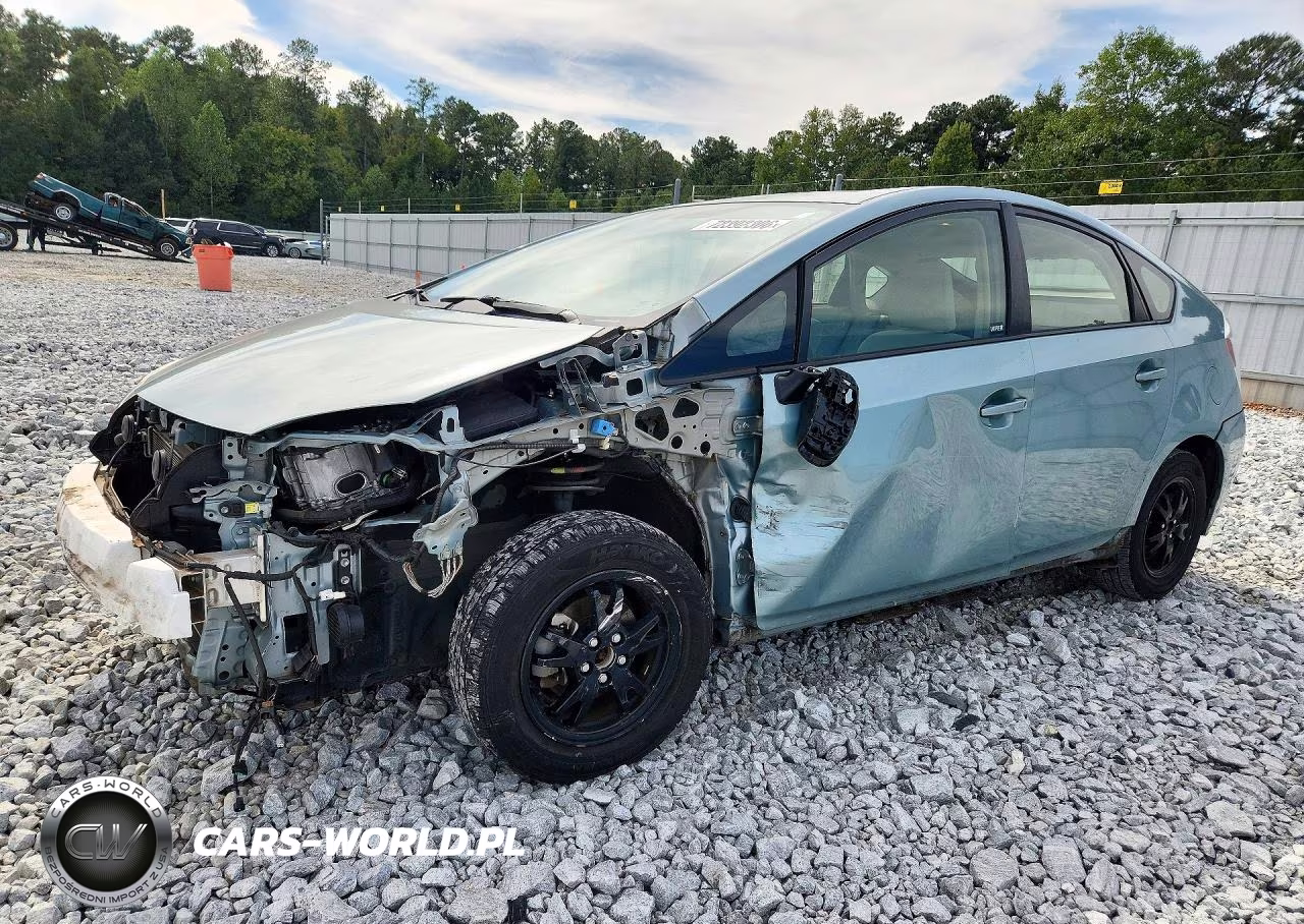 2013 Toyota Prius Two VIN:JTDKN3DU3D1720787 - 1