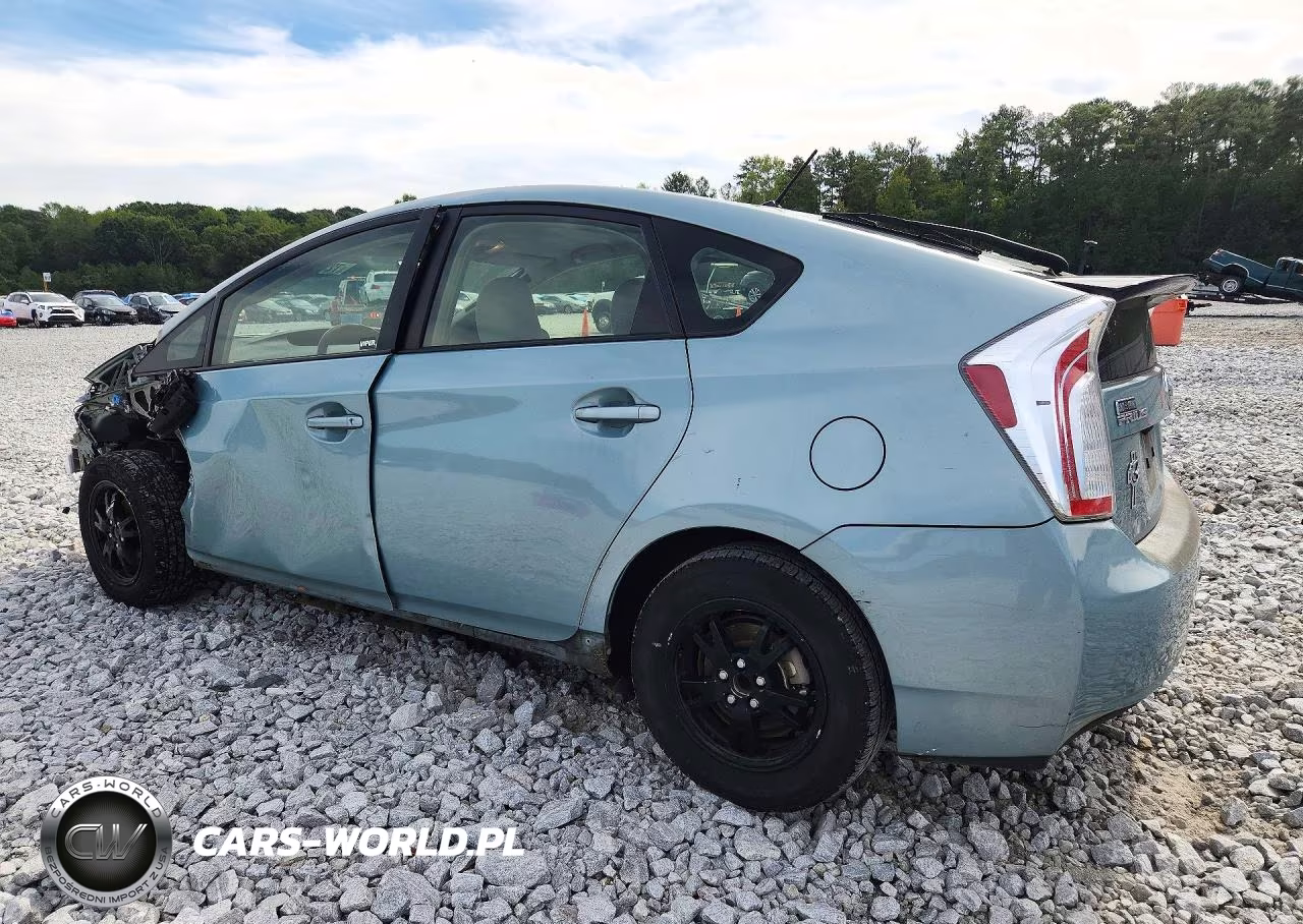 2013 Toyota Prius Two VIN:JTDKN3DU3D1720787 - 2