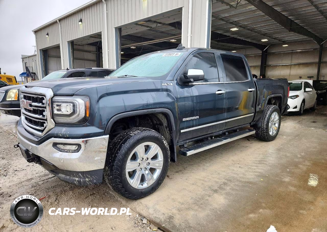 2018 GMC Sierra K1500 Slt VIN:3GTU2NEC4JG527127 - 1