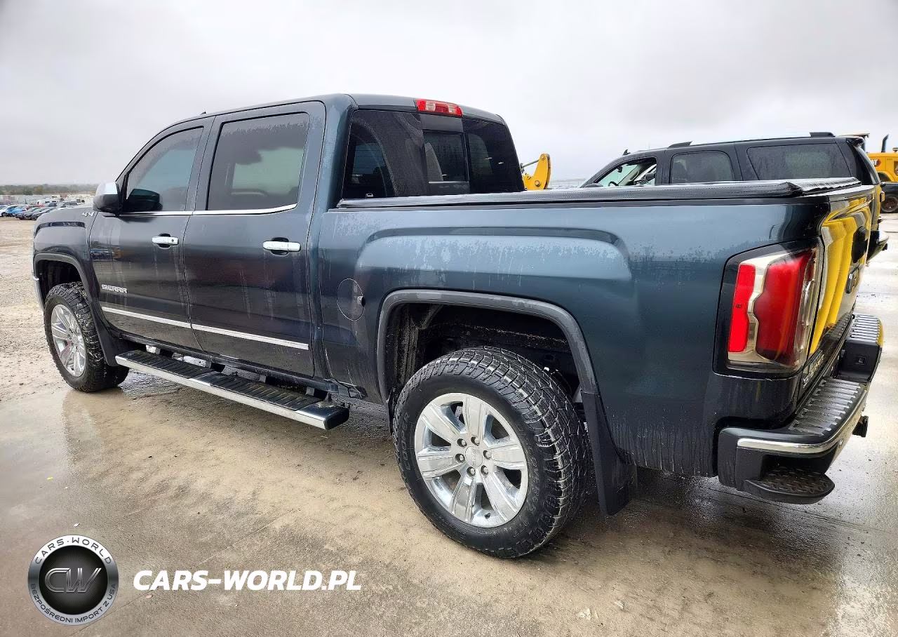 2018 GMC Sierra K1500 Slt VIN:3GTU2NEC4JG527127 - 2