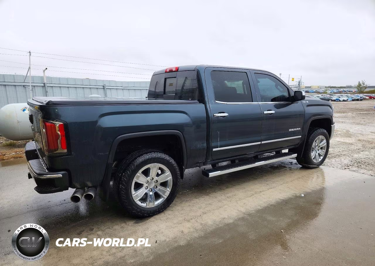 2018 GMC Sierra K1500 Slt VIN:3GTU2NEC4JG527127 - 3